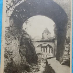 Carte postala, Orasul Stalin (Brasov), Republica Populara Romana, 1950
