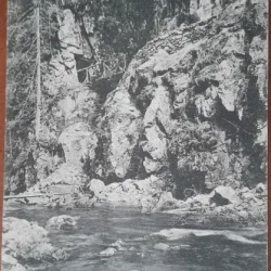 Carte postala, Paltinis, Sibiu, perioada interbelica