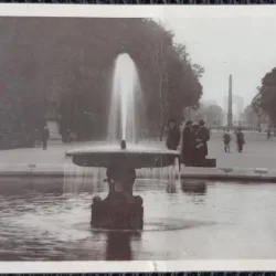 Carte Postala, Paris, 1928