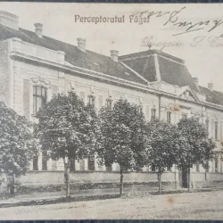 Carte Postala, Perceptoratul Faget, perioada interbelica