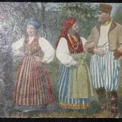 Carte Postala, Port popular din Germania, perioada interbelica