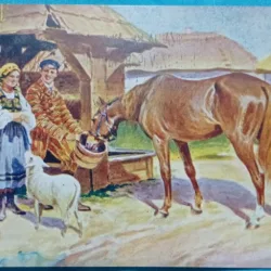 Carte Postala, Port traditional polonez, 1937
