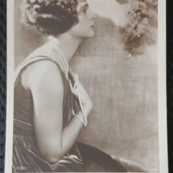 Carte Postala, Priscilla Dean, actrita americana de film mut si de teatru, 1896-1987