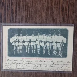 Carte Postala - Saliste. Fotograie de la adunarea Fondului de Teatru Roman