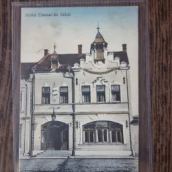 Carte Postala - Saliste. Hotelul Comunal