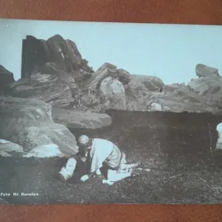 Carte postala, secventa din piesa Regele Lear, 1926
