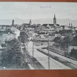 Carte postala, Sibiu perioada interbelica