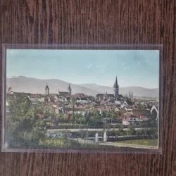 Carte Postala - Sibiu. Vedere generala