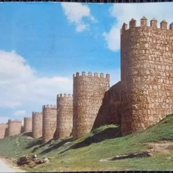 Carte Postala, Spania-Avila, 1966