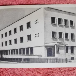 Carte postala, Spitalul Nou di Piatra Neamt, Republica Populara Romana