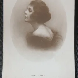 Carte Postala, Stella Harf, actrita de film din Gemania, 1890-1979