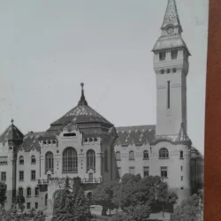Carte postala, Targu-Mures, perioada interbelica