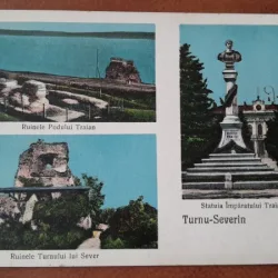 Carte postala, Turnu Severin 1929