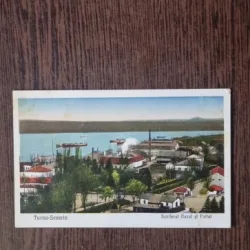 Carte Postala - Turnu-Severin. Santierul Naval si Portul