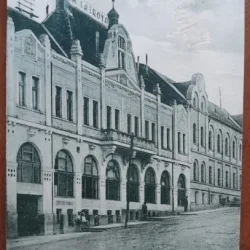 Carte postala, Tusnad, Hotel Royal, 1927