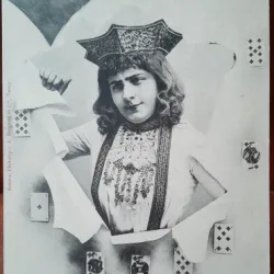 Carte postala, Valet/horoscop, perioada interbelica