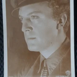 Carte Postala, Werner Fuetterer, actor german de film, 1907-1991