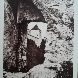 Carte postala, Zidurile Cetatii Rasnov, perioada interbelica