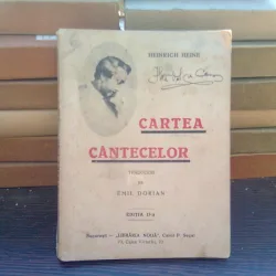 Cartea cantecelor - Heinrich Heine