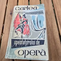 CARTEA SPECTATORULUI DE OPERA - N. NEGREA
