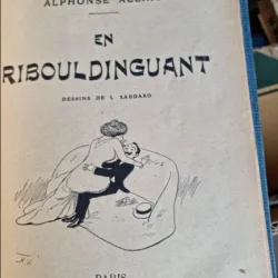 Carti Literatura Franceza Colegate (Tristan Bernard, Alphonse Allais, George Auriol)