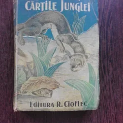 CARTILE JUNGLEI , R. KIPLING