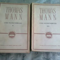 CASA BUDDENBROOK - THOMAS MANN 2 VOLUME