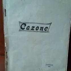 Cazone. Biblioteca Umoristica, Literara, Ilustrata, Militara, anul I, Noiembrie volumul I