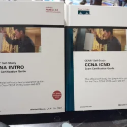 CCNA, Self-study, Exam certification guide, CCNA INTRO si CCNA  ICND  2 volume
