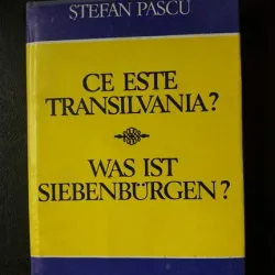 Ce este Transilvania? Was ist Siebenburgen? - Stefan Pascu
