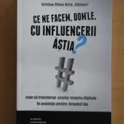 Ce ne facem, domle cu influencerii astia? - Cristian China Birta