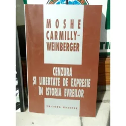 CENZURA SI LIBERTATE DE EPRESIE IN ISTORIA EVREILOR