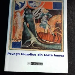 CERCUL MINCINOSILOR - POVESTI FILOZOFICE DIN TOATA LUMEA-JEAN -CLAUDE CARRIERE