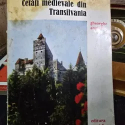 Cetati medievale din Transilvania - Gheorghe Anghel