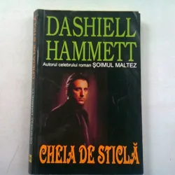 CHEIA DE STICLA - DESHIELL HAMMETT