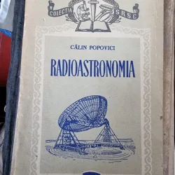 Clin Popovici - Radioastronomia