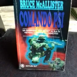 COMANDO PSI - BRUCE MCALLISTER