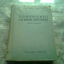 COMUNICATII LA MARE DISTANTA - V.A. NOVICOV