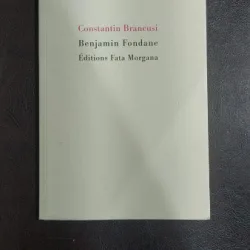 Constantin Brancusi - Benjamin Fondane