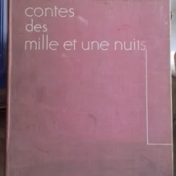 CONTES DES MILLE ET UNE NUITS - M.L. TARSON  (O MIE SI UNA DE NOPTI, ADAPTARE PENTRU TINERI)