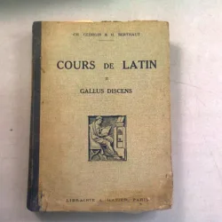 COURS DE LATIN - CH. GEORGIN