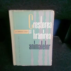 CRESTEREA SI HRANIREA ANIMALELOR - ST. POPESCU VIFOR