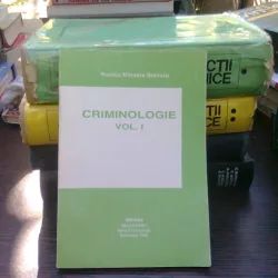 Criminologie - Rodica Mihaela Stanoiu  vol.1