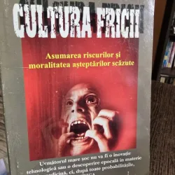 Cultura fricii - Asumarea riscurilor si moralitatea asteptarilor scazute - Frank Furedy