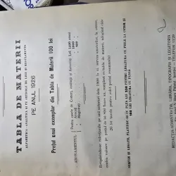Curierul Judiciar , Anul XXXV, 1926