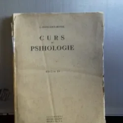 CURS DE PSIHOLOGIE - C.RADULESCU MOTRU