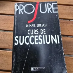 CURS DE SUCCESIUNI de MIHAIL ELIESCU