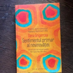 Dana Grigorcea - Sentimentul primar al nevinovatiei