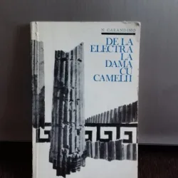 DE LA ELECTRA LA DAMA CU CAMELII - N. CARANDINO