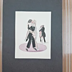 Desen erotic (cu passepartout)